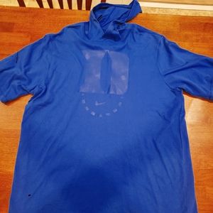 Mens Short sleeve Nike Duke hoodie